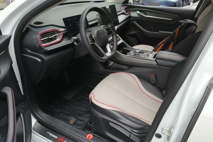 Used BYD Destroyer 05 2023 Champion Edition DM-i 55KM Luxury Model Left Front Seat