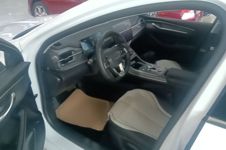 Used BYD Destroyer 05 2023 Champion Edition DM-i 55KM Luxury Model Left Front Seat