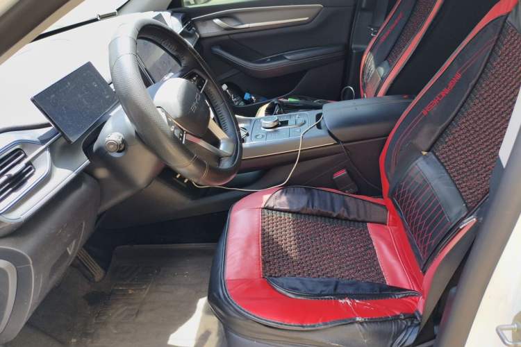 Used BYD Destroyer 05 2023 Champion Edition DM-i 120KM Prestige Model Left Front Seat
