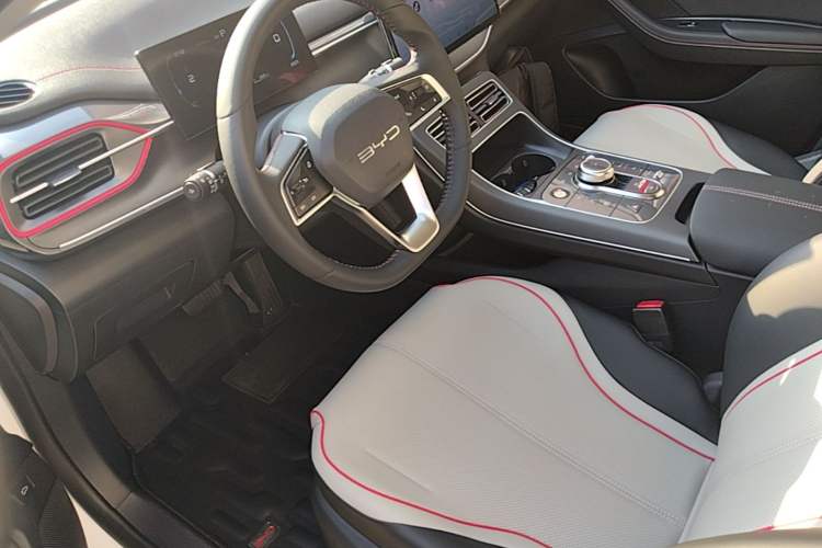 Used BYD Destroyer 05 2023 Champion Edition DM-i 55KM Luxury Model Left Front Seat