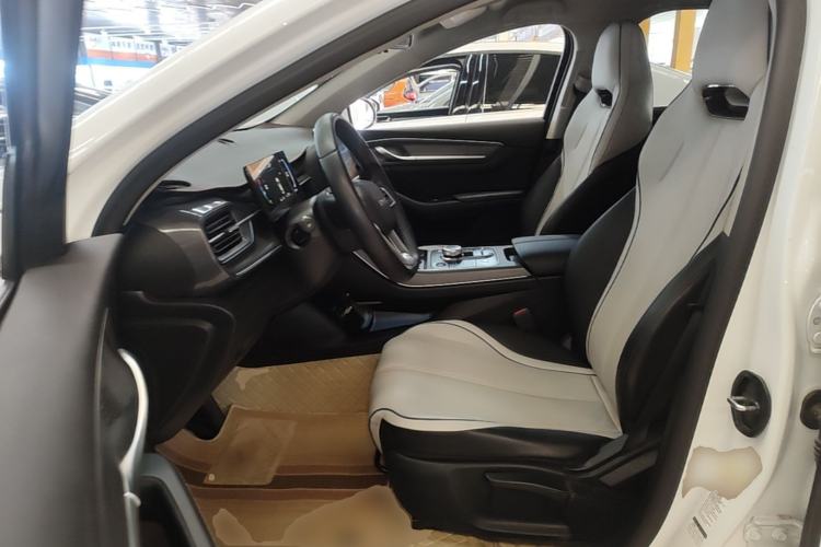 Used BYD Destroyer 05 2023 Champion Edition DM-i 55KM Luxury Model Left Front Seat