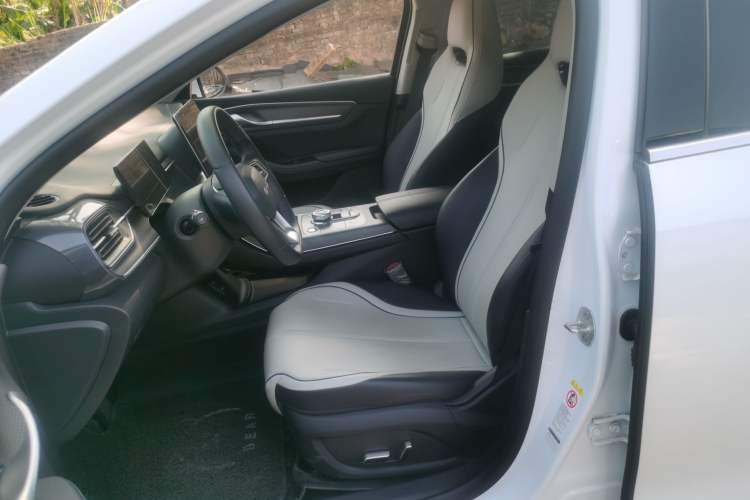 Used BYD Destroyer 05 2023 Champion Edition DM-i 120KM Prestige Model Left Front Seat