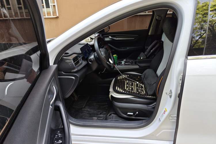 Used BYD Destroyer 05 2023 Champion Edition DM-i 120KM Prestige Model Left Front Seat