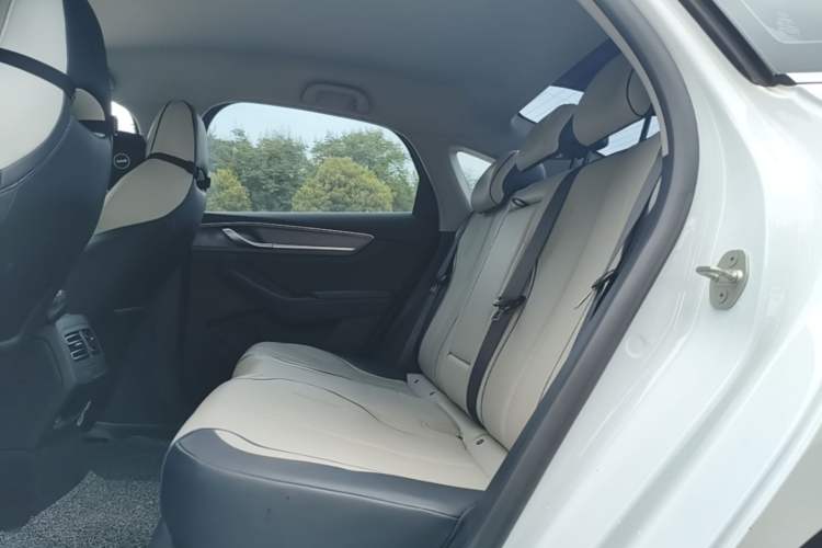 Used BYD Destroyer 05 2023 Champion Edition DM-i 120KM Prestige Model Left Rear Seat