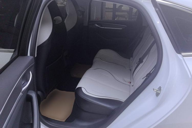 Used BYD Destroyer 05 2023 Champion Edition DM-i 120KM Prestige Model Left Rear Seat