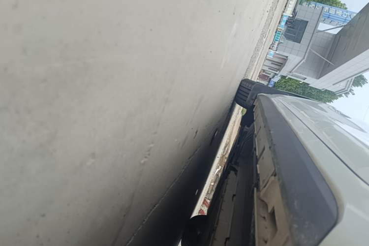 Used BYD Destroyer 05 2023 Champion Edition DM-i 55KM Luxury Model Left Side Sill