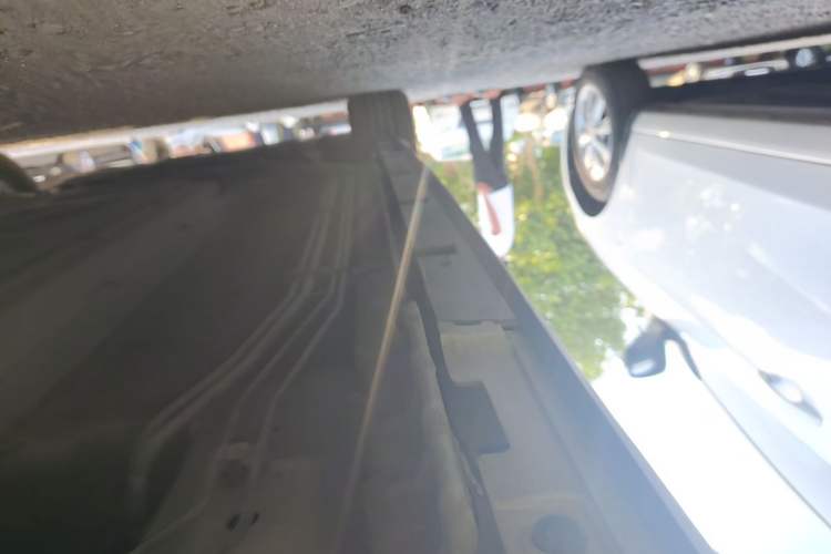 Used BYD Destroyer 05 2023 Champion Edition DM-i 55KM Luxury Model Left Side Sill