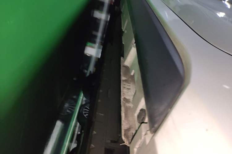 Used BYD Destroyer 05 2023 Champion Edition DM-i 55KM Luxury Model Left Side Sill