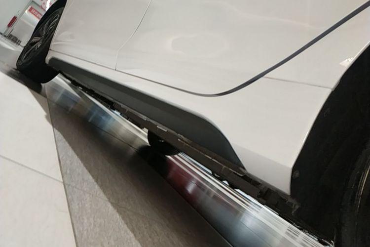 Used BYD Destroyer 05 2023 Champion Edition DM-i 120KM Prestige Model Left Side Sill