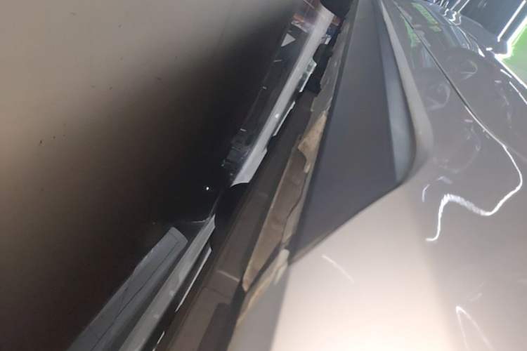 Used BYD Destroyer 05 2023 Champion Edition DM-i 120KM Luxury Model Left Side Sill