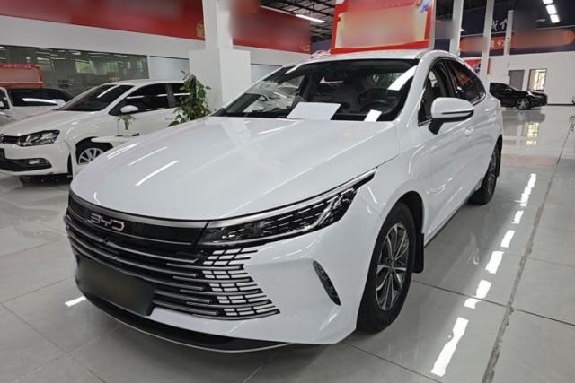 Used BYD Destroyer 05 2023 Champion Edition DM-i 55KM Luxury Model