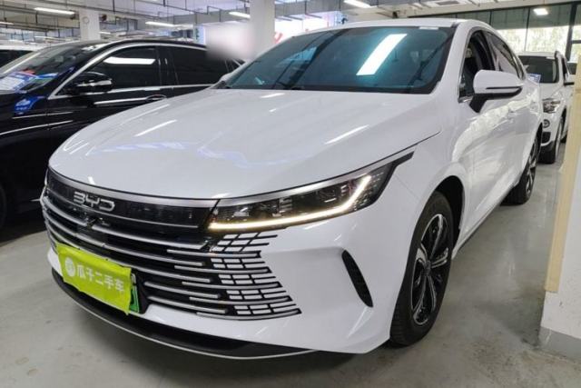 Used BYD Destroyer 05 2023 Champion Edition DM-i 120KM Luxury Model