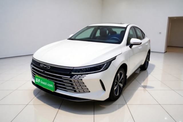 Used BYD Destroyer 05 2023 Champion Edition DM-i 120KM Prestige Model