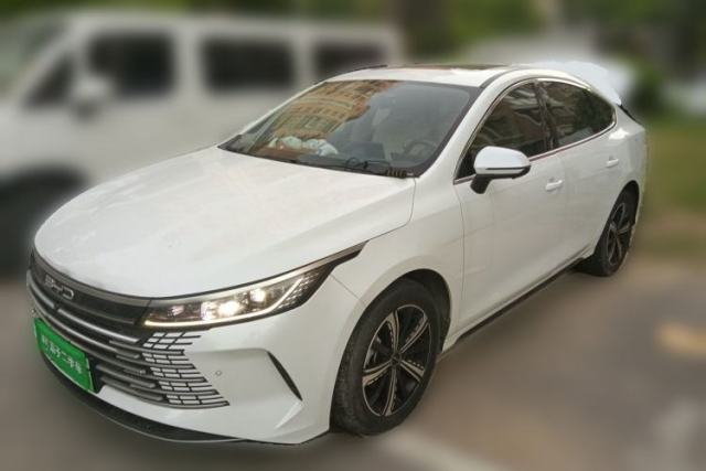 Used BYD Destroyer 05 2023 Champion Edition DM-i 120KM Prestige Model