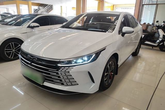 Used BYD Destroyer 05 2023 Champion Edition DM-i 55KM Luxury Model
