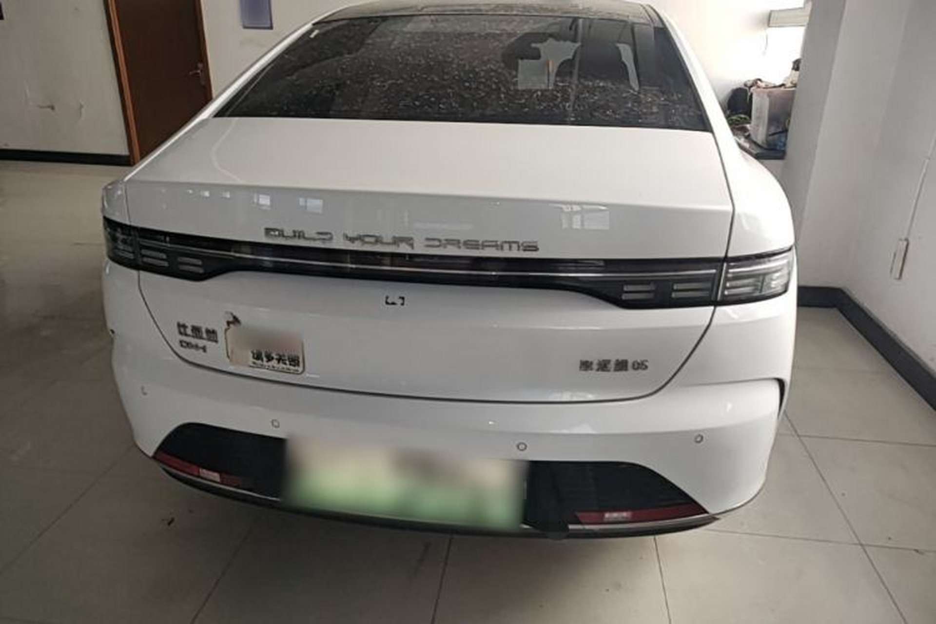 Used BYD Destroyer 05 2023 Champion Edition DM-i 55KM Luxury Model Rear