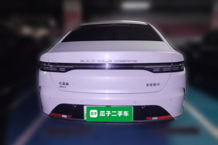 Used BYD Destroyer 05 2023 Champion Edition DM-i 120KM Prestige Model Rear