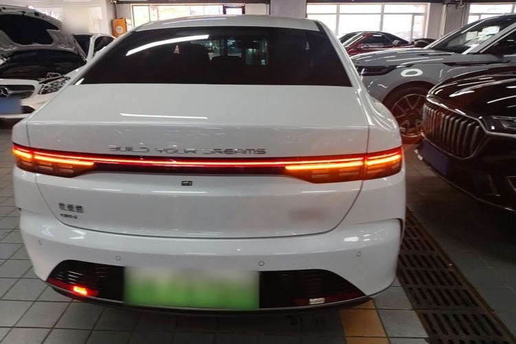 Used BYD Destroyer 05 2023 Champion Edition DM-i 120KM Luxury Model Rear