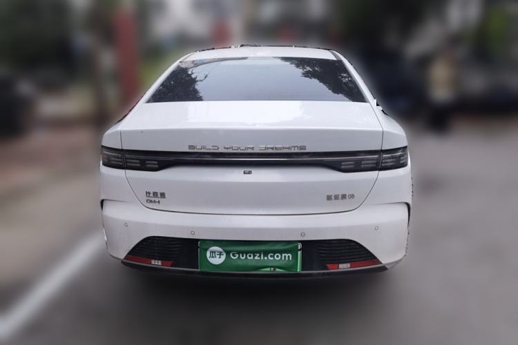 Used BYD Destroyer 05 2023 Champion Edition DM-i 55KM Luxury Model Rear
