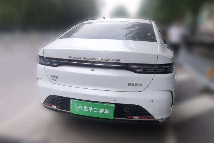 Used BYD Destroyer 05 2023 Champion Edition DM-i 55KM Luxury Model Rear