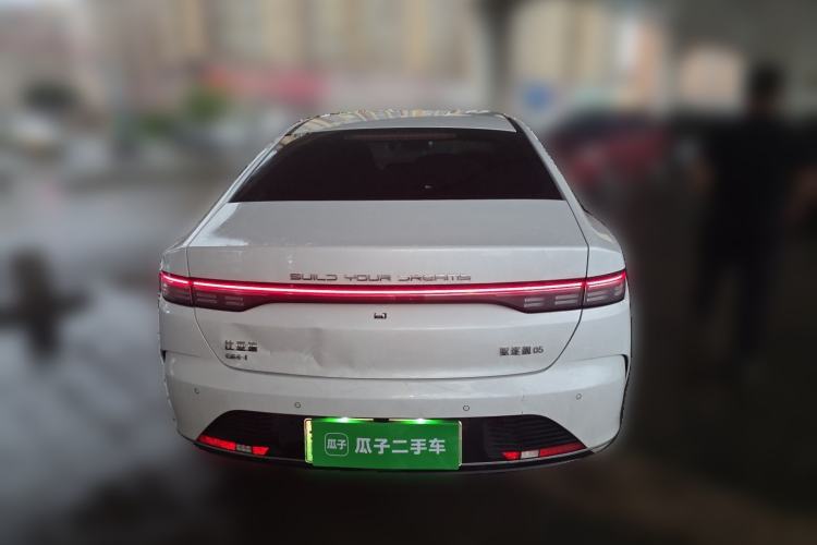 Used BYD Destroyer 05 2023 Champion Edition DM-i 55KM Luxury Model Rear