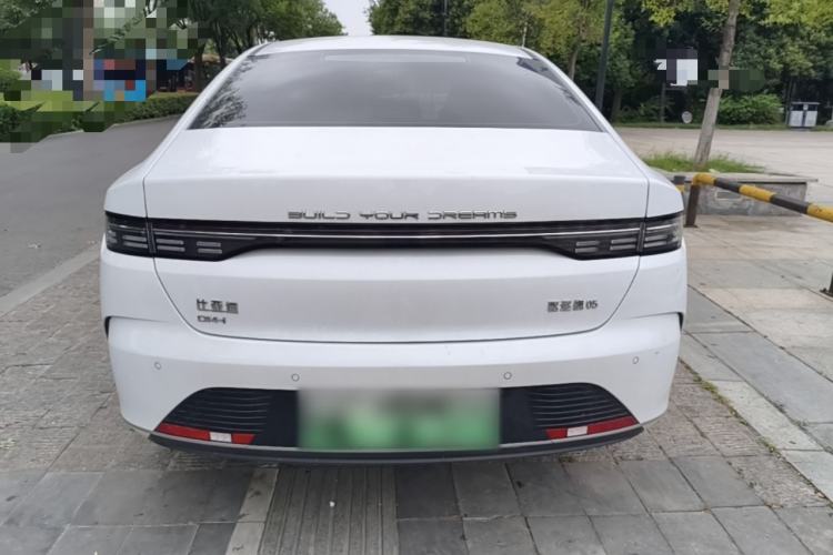 Used BYD Destroyer 05 2023 Champion Edition DM-i 120KM Prestige Model Rear