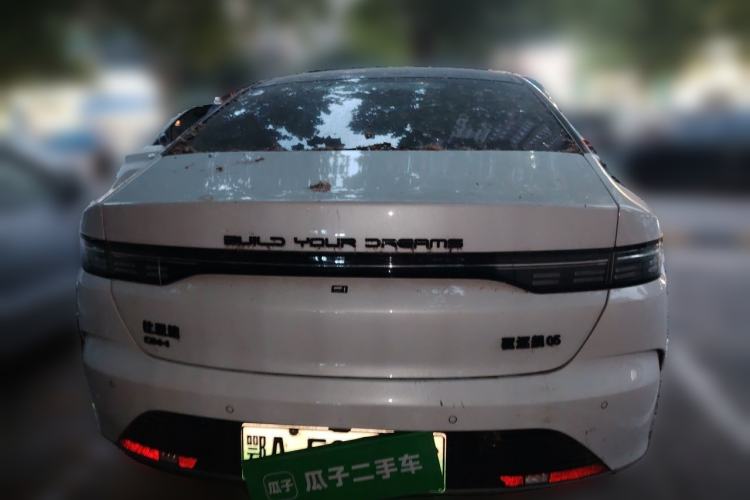 Used BYD Destroyer 05 2023 Champion Edition DM-i 55KM Luxury Model Rear
