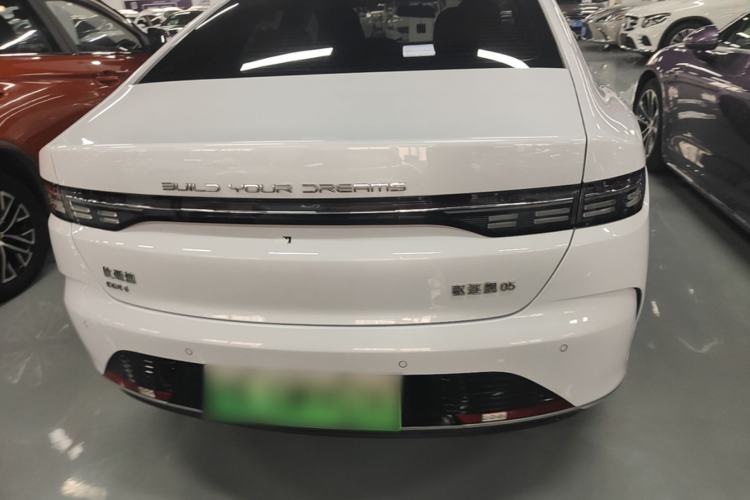 Used BYD Destroyer 05 2023 Champion Edition DM-i 55KM Luxury Model Rear