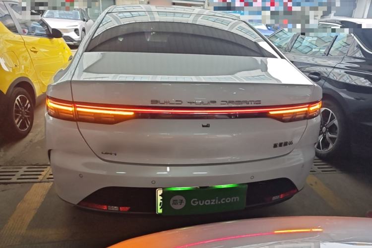 Used BYD Destroyer 05 2023 Champion Edition DM-i 55KM Luxury Model Rear