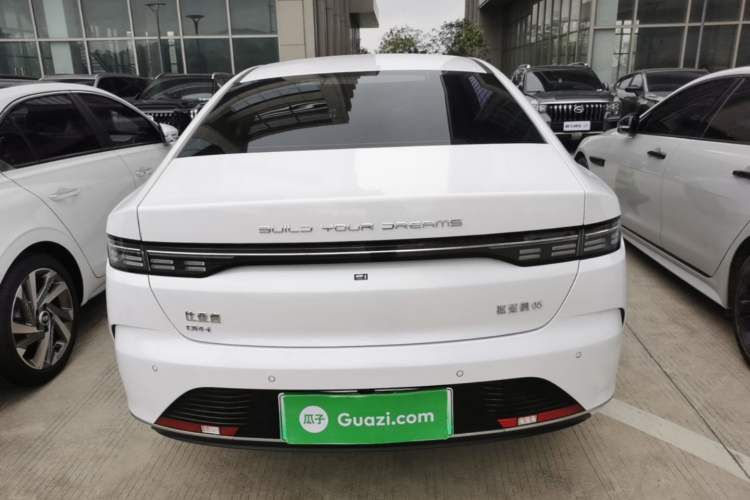 Used BYD Destroyer 05 2023 Champion Edition DM-i 55KM Luxury Model Rear