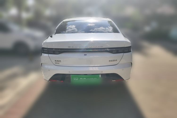 Used BYD Destroyer 05 2023 Champion Edition DM-i 120KM Prestige Model Rear