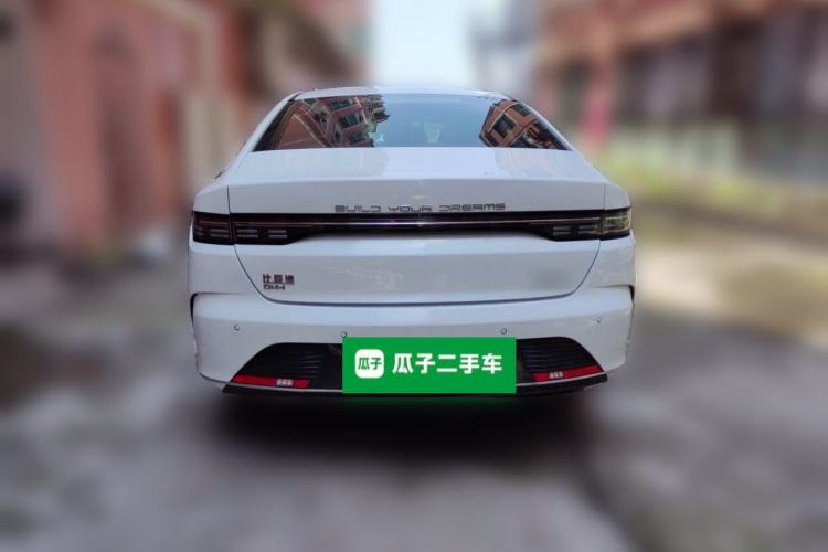 Used BYD Destroyer 05 2023 Champion Edition DM-i 55KM Luxury Model Rear