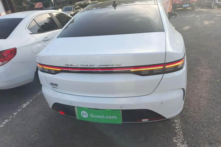 Used BYD Destroyer 05 2023 Champion Edition DM-i 55KM Luxury Model Rear