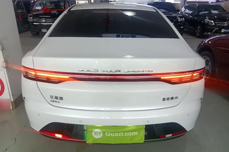 Used BYD Destroyer 05 2023 Champion Edition DM-i 120KM Prestige Model Rear