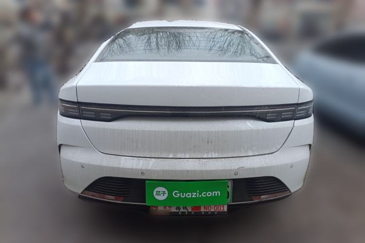 Used BYD Destroyer 05 2023 Champion Edition DM-i 55KM Prestige Model Rear