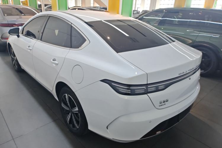 Used BYD Destroyer 05 2023 Champion Edition DM-i 120KM Prestige Model Rear Left 45 Deg