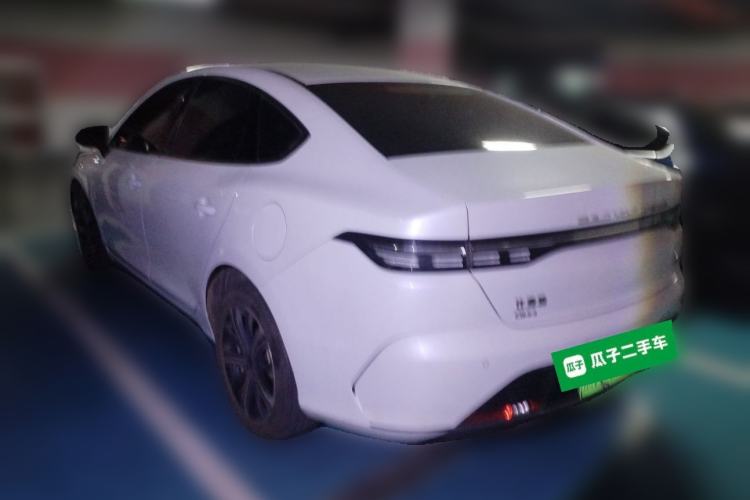 Used BYD Destroyer 05 2023 Champion Edition DM-i 120KM Prestige Model Rear Left 45 Deg