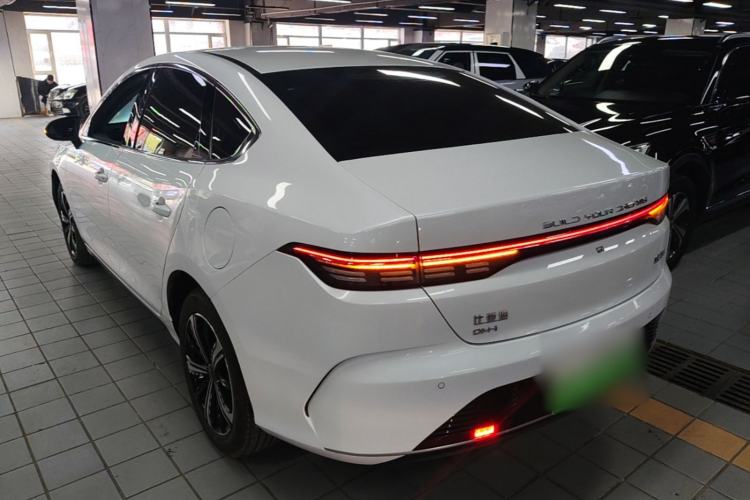 Used BYD Destroyer 05 2023 Champion Edition DM-i 120KM Luxury Model Rear Left 45 Deg
