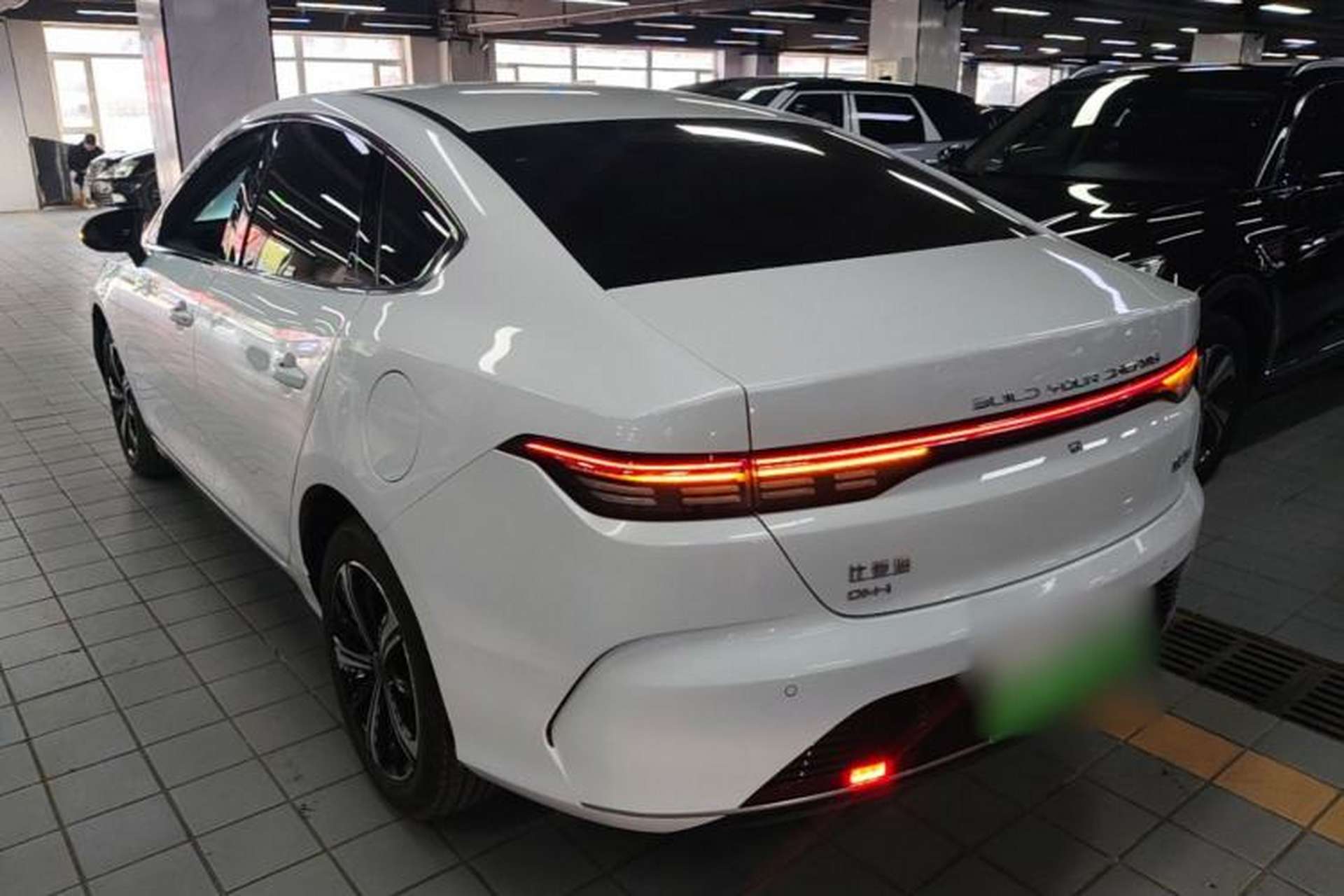 Used BYD Destroyer 05 2023 Champion Edition DM-i 120KM Luxury Model Rear Left 45 Deg