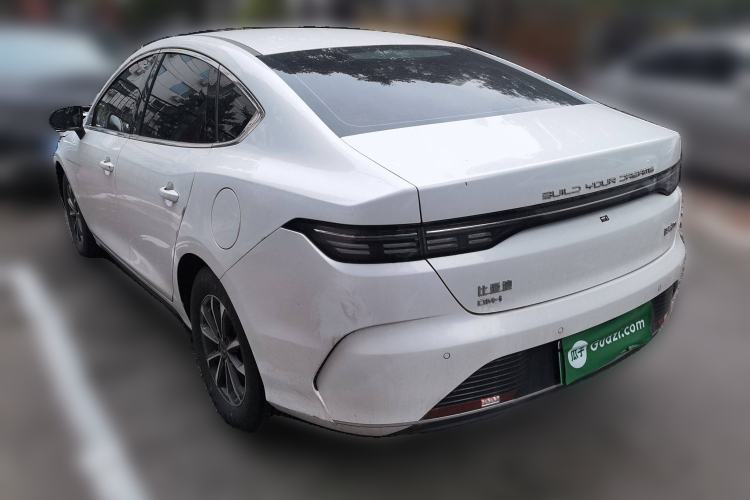 Used BYD Destroyer 05 2023 Champion Edition DM-i 55KM Luxury Model Rear Left 45 Deg