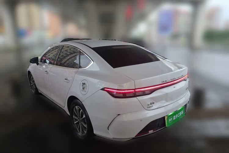 Used BYD Destroyer 05 2023 Champion Edition DM-i 55KM Luxury Model Rear Left 45 Deg