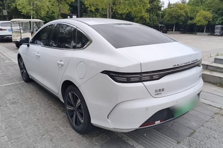 Used BYD Destroyer 05 2023 Champion Edition DM-i 120KM Prestige Model Rear Left 45 Deg