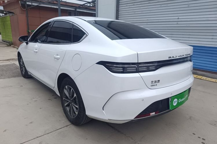 Used BYD Destroyer 05 2023 Champion Edition DM-i 55KM Luxury Model Rear Left 45 Deg