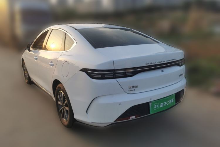 Used BYD Destroyer 05 2023 Champion Edition DM-i 55KM Luxury Model Rear Left 45 Deg