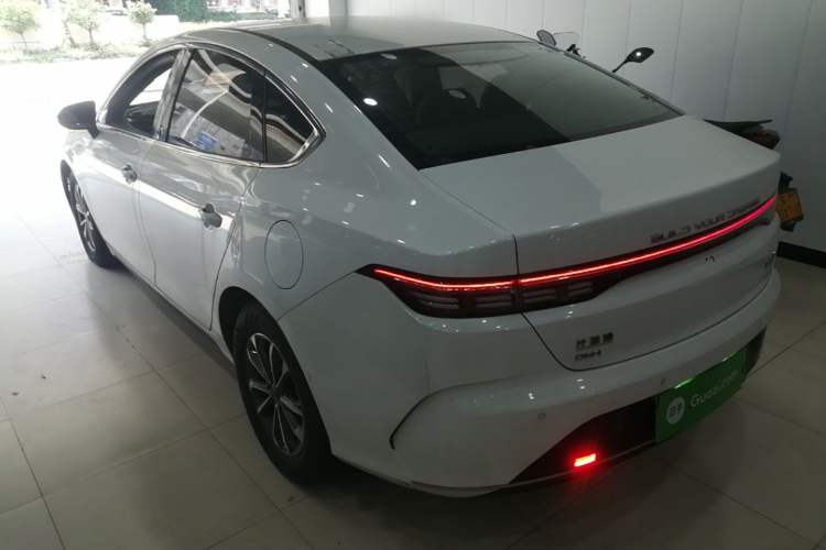 Used BYD Destroyer 05 2023 Champion Edition DM-i 55KM Luxury Model Rear Left 45 Deg