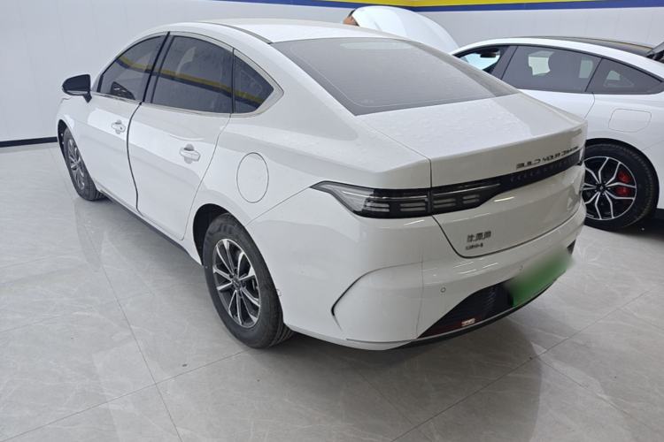 Used BYD Destroyer 05 2023 Champion Edition DM-i 55KM Luxury Model Rear Left 45 Deg