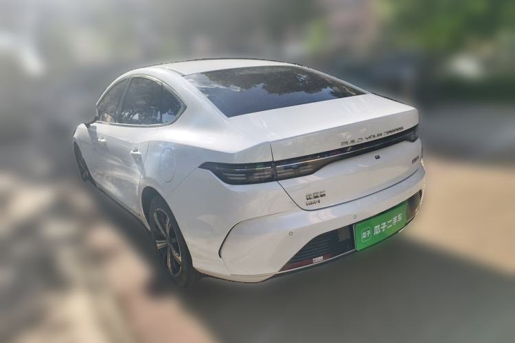 Used BYD Destroyer 05 2023 Champion Edition DM-i 120KM Prestige Model Rear Left 45 Deg