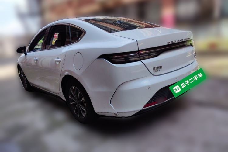 Used BYD Destroyer 05 2023 Champion Edition DM-i 55KM Luxury Model Rear Left 45 Deg