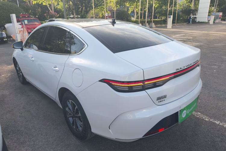 Used BYD Destroyer 05 2023 Champion Edition DM-i 55KM Luxury Model Rear Left 45 Deg