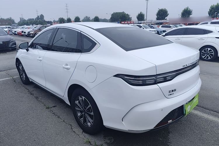 Used BYD Destroyer 05 2023 Champion Edition DM-i 55KM Luxury Model Rear Left 45 Deg